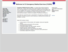 Tablet Screenshot of fcems.org